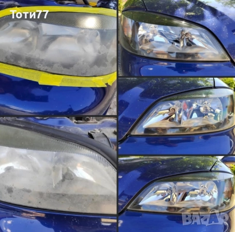 Полиране на ФАРОВЕ, снимка 2 - Пастиране - 51788978