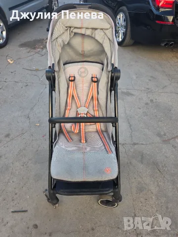 Лятна количка Cybex Beezy, снимка 4 - Детски колички - 55988509