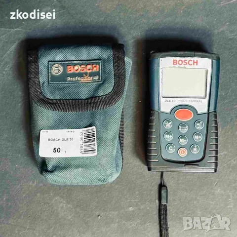 Лазерна ролетка Bosch DLE 50