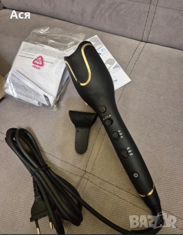 Автоматична маша Philips , снимка 3 - Маши за коса - 53131274