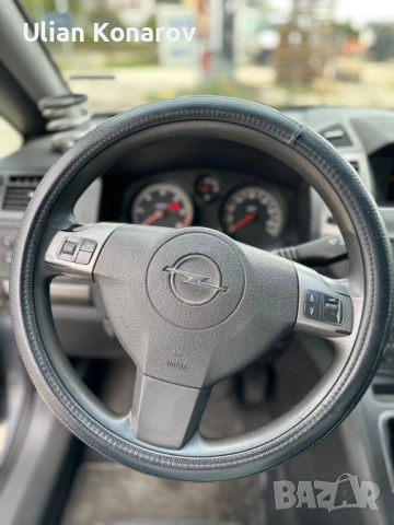 Opel Zafira ТОП* 1, 9cdti * напълно обслужена* 7 места * БАРТЕ, снимка 14 - Автомобили и джипове - 53810099