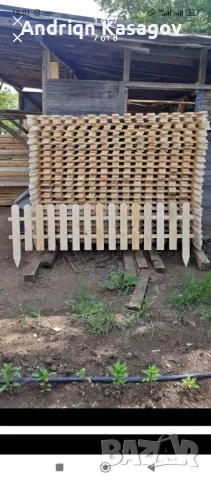 продавам дървени огради , снимка 3 - Други стоки за дома - 46560384