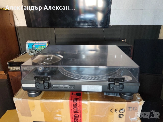 Techincs SL-1210mk2, снимка 8 - Грамофони - 53812065