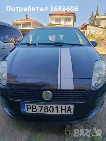 Продавам Фиат Гранде Пунто , снимка 4 - Автомобили и джипове - 56336632