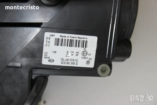 Десен фар VW Passat B6 (2005-2011г.) ⚡HELLA 3C0941006J / 3C0941006M / 3C0941006Q, снимка 8 - Части - 56016857