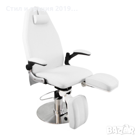 Стол за педикюр SONIA - Alcor - син/бял, снимка 1