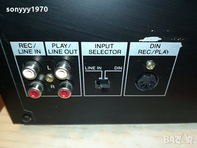 AIWA AD-R470Z HX-PRO DECK-ВНОС SWISS 0603221117, снимка 15 - Декове - 36009285