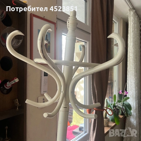 Дървена закачалка състарена , снимка 3 - Други стоки за дома - 53691166