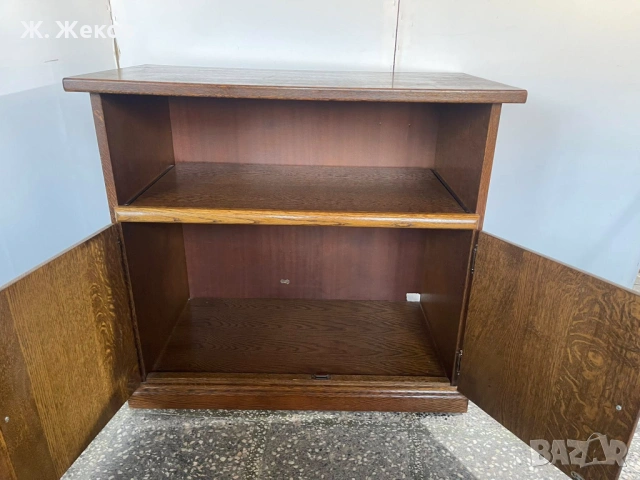 Масивен Тв шкаф, снимка 3 - Шкафове - 53664747