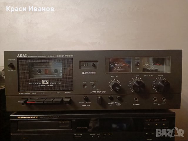 Akai GXC-725D, снимка 1 - Декове - 39223814