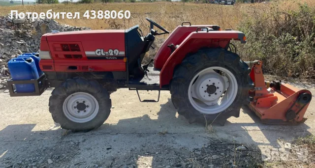 Трактор Kubota GL 29 с 30 к.с.