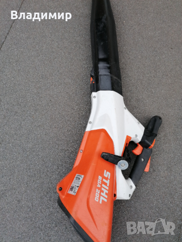 Акумулаторна метла stihl 