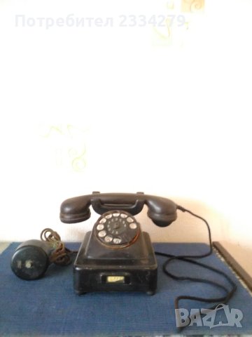 Стари немски телефони 1938-1945г. Другите  от 60-те години., снимка 7 - Антикварни и старинни предмети - 42134987