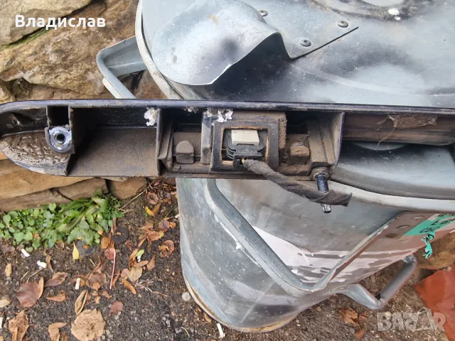 Лайсна с плафони за Audi A3 8L , снимка 3 - Части - 48730361