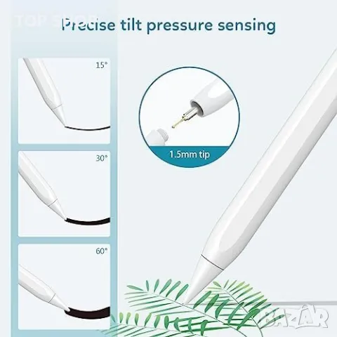 Нова писалка стилус за таблет iPad прецизен връх Писане рисуване Айпад, снимка 3 - Захранвания и кутии - 49956888