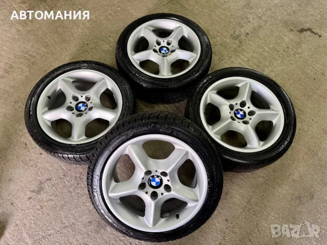 Джанти  17ц от BMW X-5 e53 Style 57, снимка 3 - Гуми и джанти - 48925579