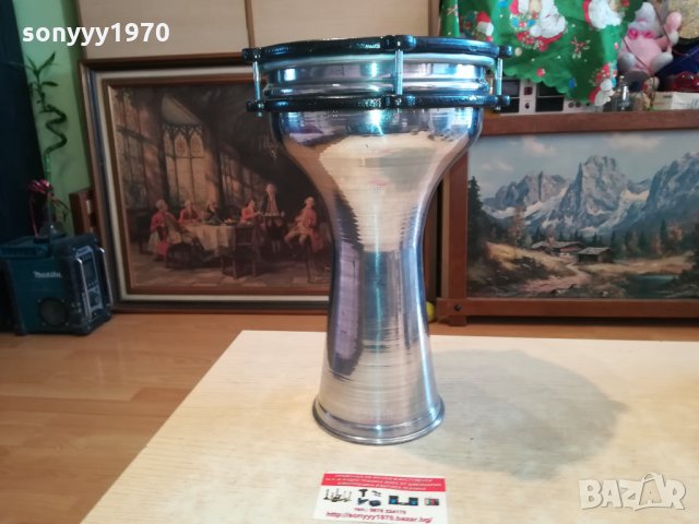 ИНОКСОВА ТАРАМБУКА С РАЗМЕР 30Х20СМ-ОБЯВА 0902221716, снимка 4 - Ударни инструменти - 35731744