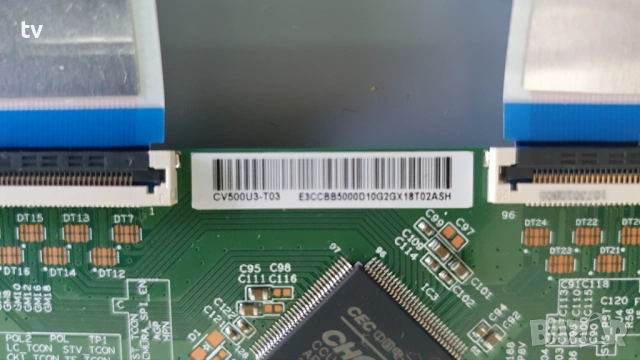 Philips 50PUS8536/12 на части - 715GB414-M0G-B00-006G / 715GA008-P01-002-003M / C17504SS0007D /ленти, снимка 11 - Части и Платки - 53653588