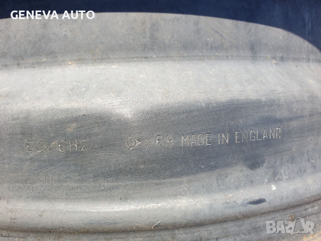 Джанти БМВ / BMW/ MINI COOPER 5X120 , INSIGNIA, снимка 4 - Гуми и джанти - 36225157