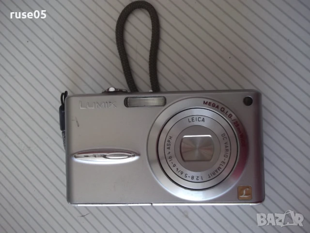 Фотоапарат "Panasonic - DMC-FX30"