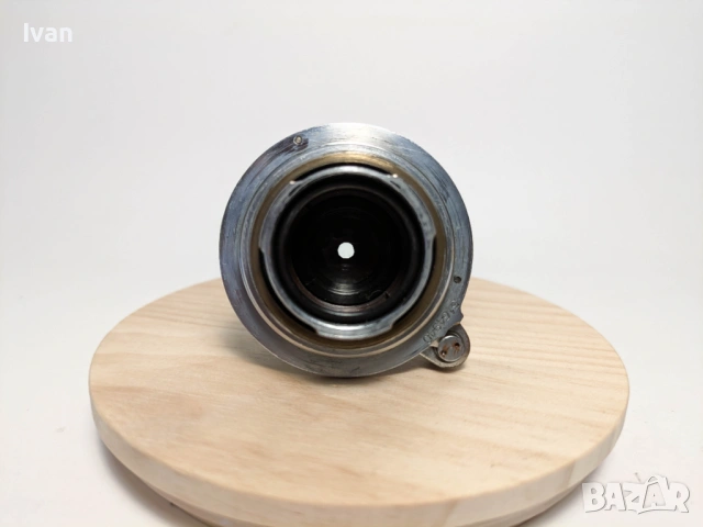 Винтидж далекомерен обектив Индустар-22 3,5/50 M39 за Fed Laica Zorki, снимка 8 - Обективи и филтри - 53484269