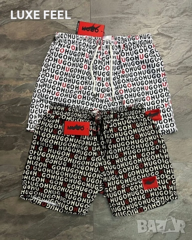 Hugo Boss 🔹 Balenciaga 🔹Бамски, снимка 13 - Бански - 53693277