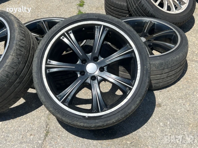 5х112 19 Джанти Mercedes Audi VW Seat Skoda 5x112 Ауди Сеат Щкода Мерцедес, снимка 6 - Аксесоари и консумативи - 51225872
