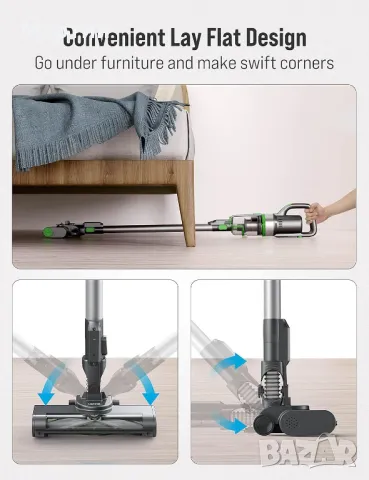 Универсална турбо четка за прахосмукачка 32mm-38mm, снимка 5 - Прахосмукачки - 48942255