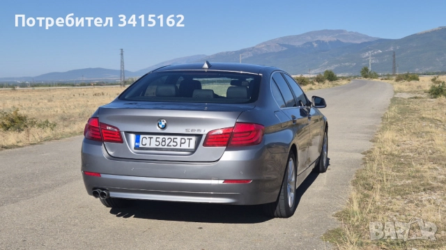 BMW F10 528i Бмв ф10 Газов Инжекцион