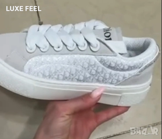 Дамски Обувки ⚜️Dior , снимка 4 - Дамски ежедневни обувки - 53079643