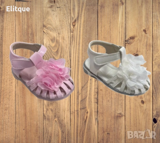 Красиви детски сандали за момиче - уникални дизайни и комфорт за неповторим стил през целия ден!, снимка 6 - Бебешки обувки - 52888505
