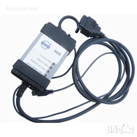 FULL  CHIP  VOLVO DICE - Скенер за диагностика на леки автомобили  