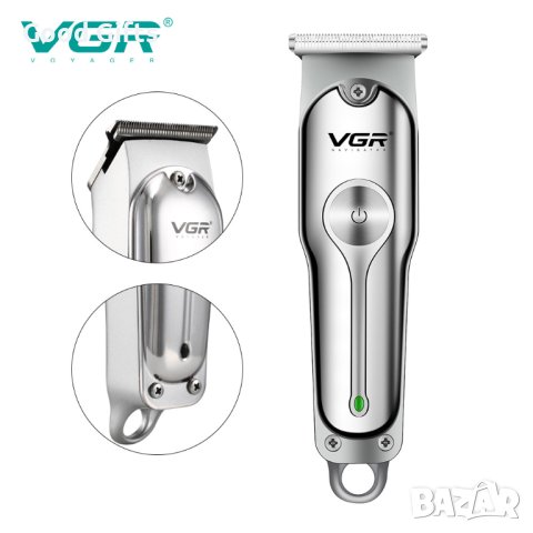 ПРОФЕСИОНАЛНА МАШИНКА ЗА ПОДСТРИГВАНЕ VGR V-071, снимка 4 - Машинки за подстригване - 40677681