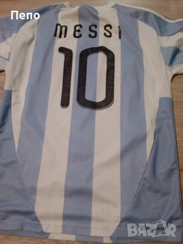 Тениска Messi, снимка 2 - Тениски - 53488832