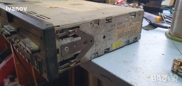 Ретро радио касетофон Блаупункт Бремен Порше радио Blaupunkt Bremen sqr 46 Porsche 911 Radio , снимка 4 - Части - 40794547