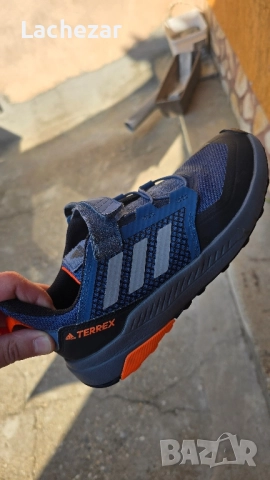 Туристически обувки Adidas Terrex 38 номер , снимка 8 - Маратонки - 52339136