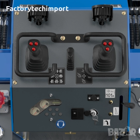 Мини товарач RIPPA RS06 – KUBOTA 3 цилиндъра (24.4 к.с) водно охлаждане, снимка 14 - Индустриална техника - 52720517