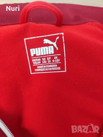 Детско спортно горнище Puma, снимка 3 - Детски анцузи и суичери - 55838292