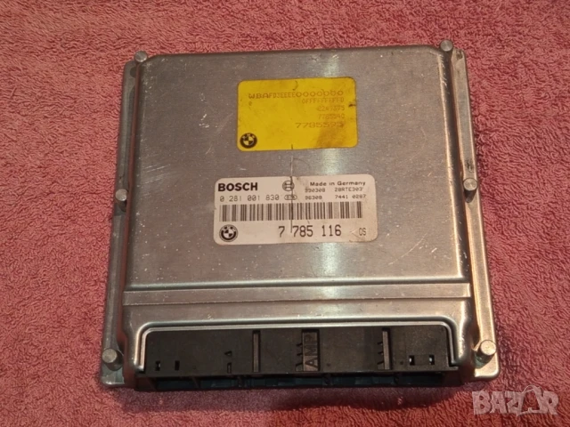Модул управление - компютър ECU DDE за BMW E38 7ма серия Е39 5та серия 3.0d M57