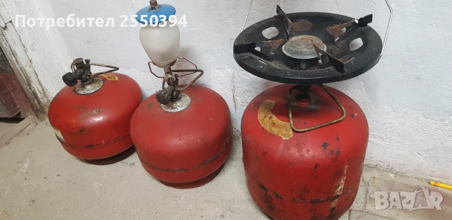 Газови бутилки 5л, 7л