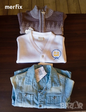 Лот от нови дрешки за момче , снимка 2 - Други - 51543937