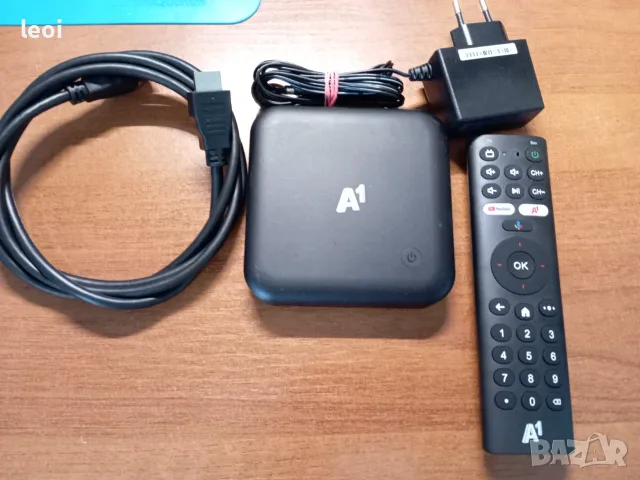 A1 AndroidTV BOX ZTE 