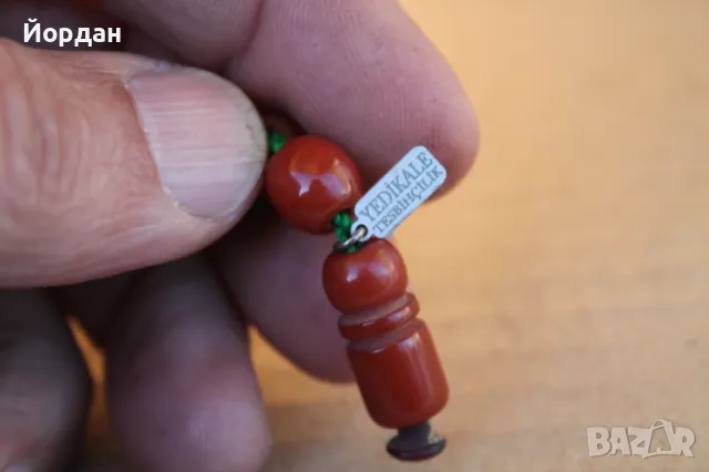 Оригинална Турска броеница ''Abbas Usta'', снимка 7 - Колекции - 48069293