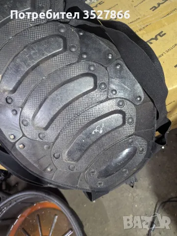 Протектор  гард за гръб  мото, снимка 3 - Аксесоари за велосипеди - 48760408