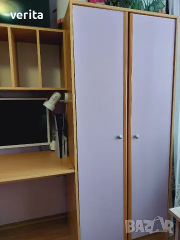 Секция за детска стая, снимка 4 - Мебели за детската стая - 49608201