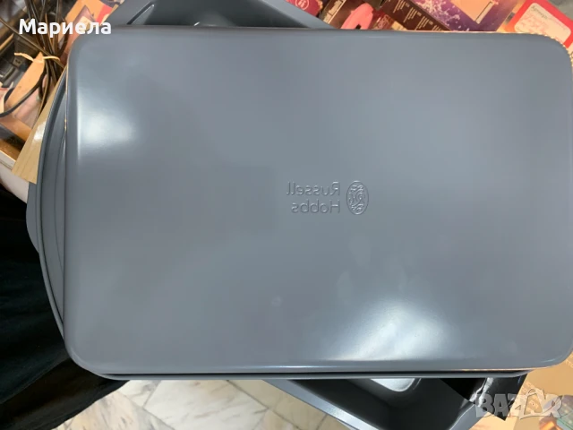 Бретер Russell Hobbs / Незалепващо перлено покритие , снимка 6 - Съдове за готвене - 51138574