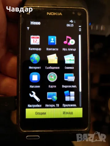 Телефон Nokia N8, снимка 4 - Nokia - 49599042