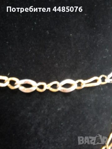 ЗЛАТЕН ДАМСКИ ЛАНЕЦ / КОЛИЕ 14К., снимка 3 - Колиета, медальони, синджири - 51024529