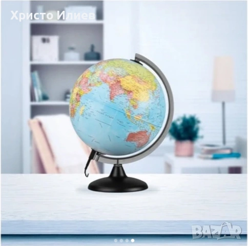 Светещ глобус Ден и нощ Световен географски глобус със съзвездия, снимка 6 - Други - 52362997