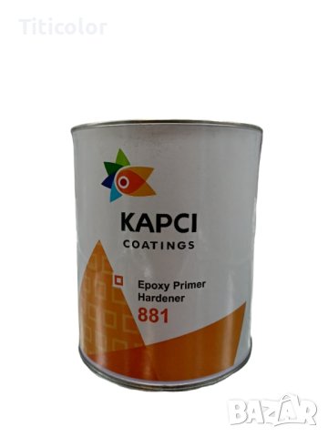 KAPCI 881 Втвърдител за епоксиден грунд – 0.450л